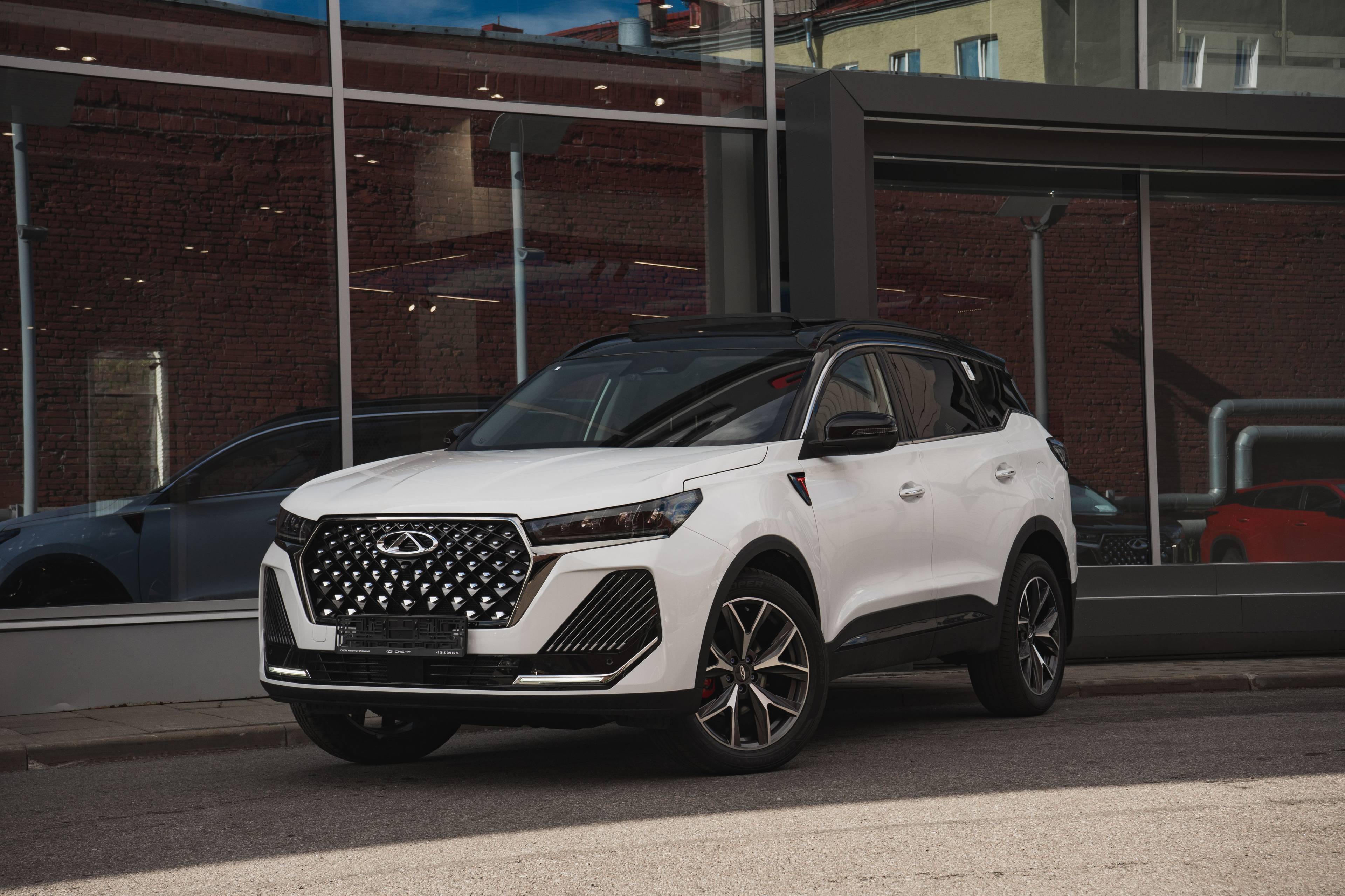 Chery Tiggo 7 PRO MAX Ultra 1.6T 150 DCT 4WD
