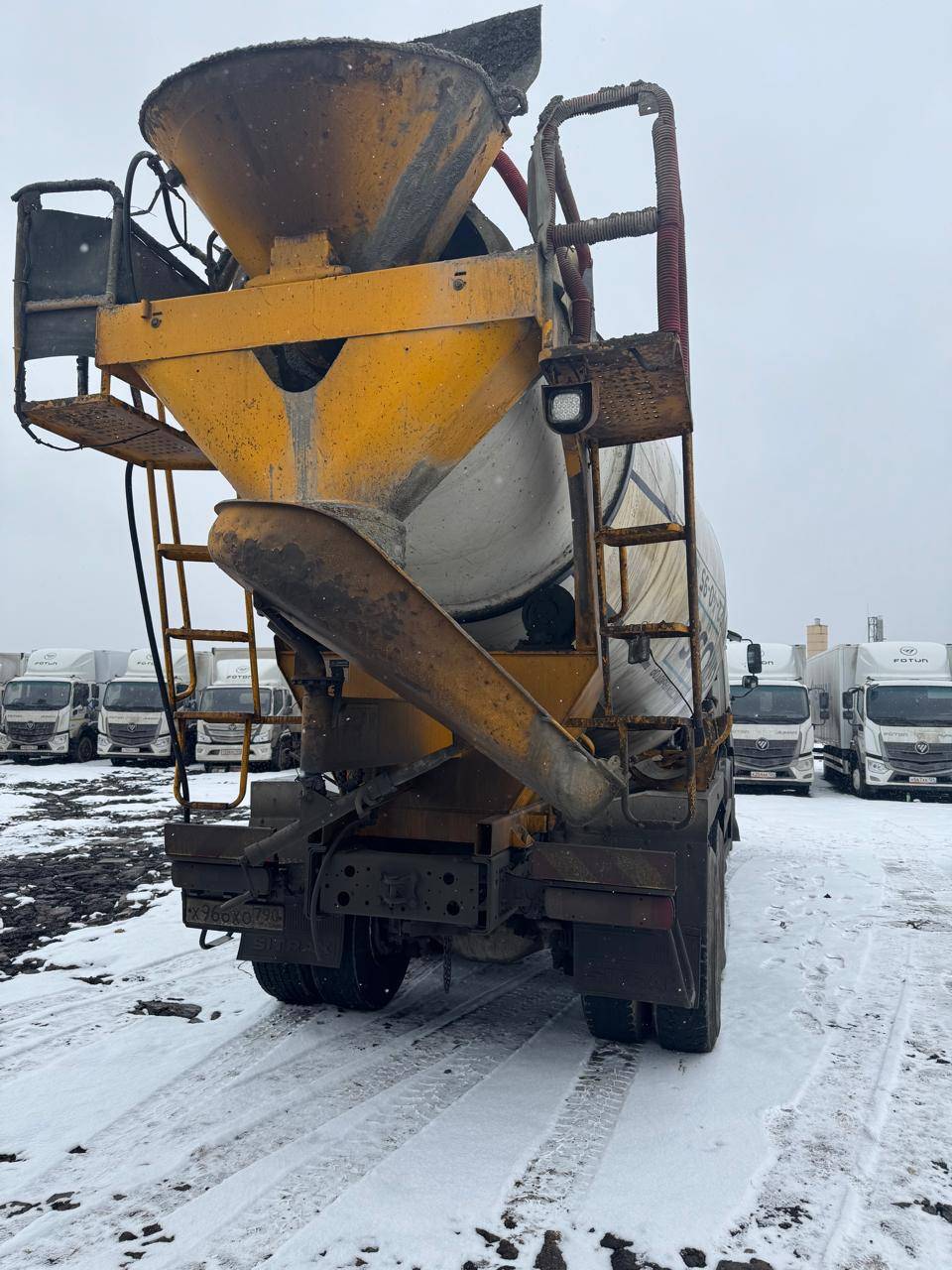 HOWO ZZ5407GJBS3667E 8x4 Лот 000008128