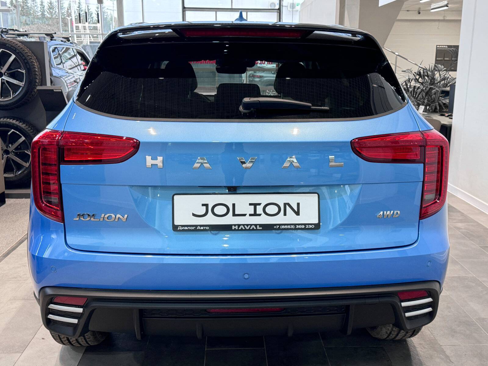 Haval Jolion Elite 1.5 7DCT 4WD