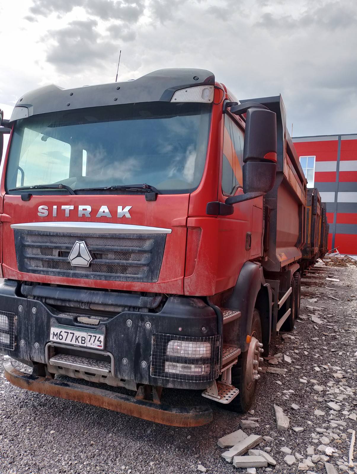 Sitrak ZZ3256V384ME Лот 000001575