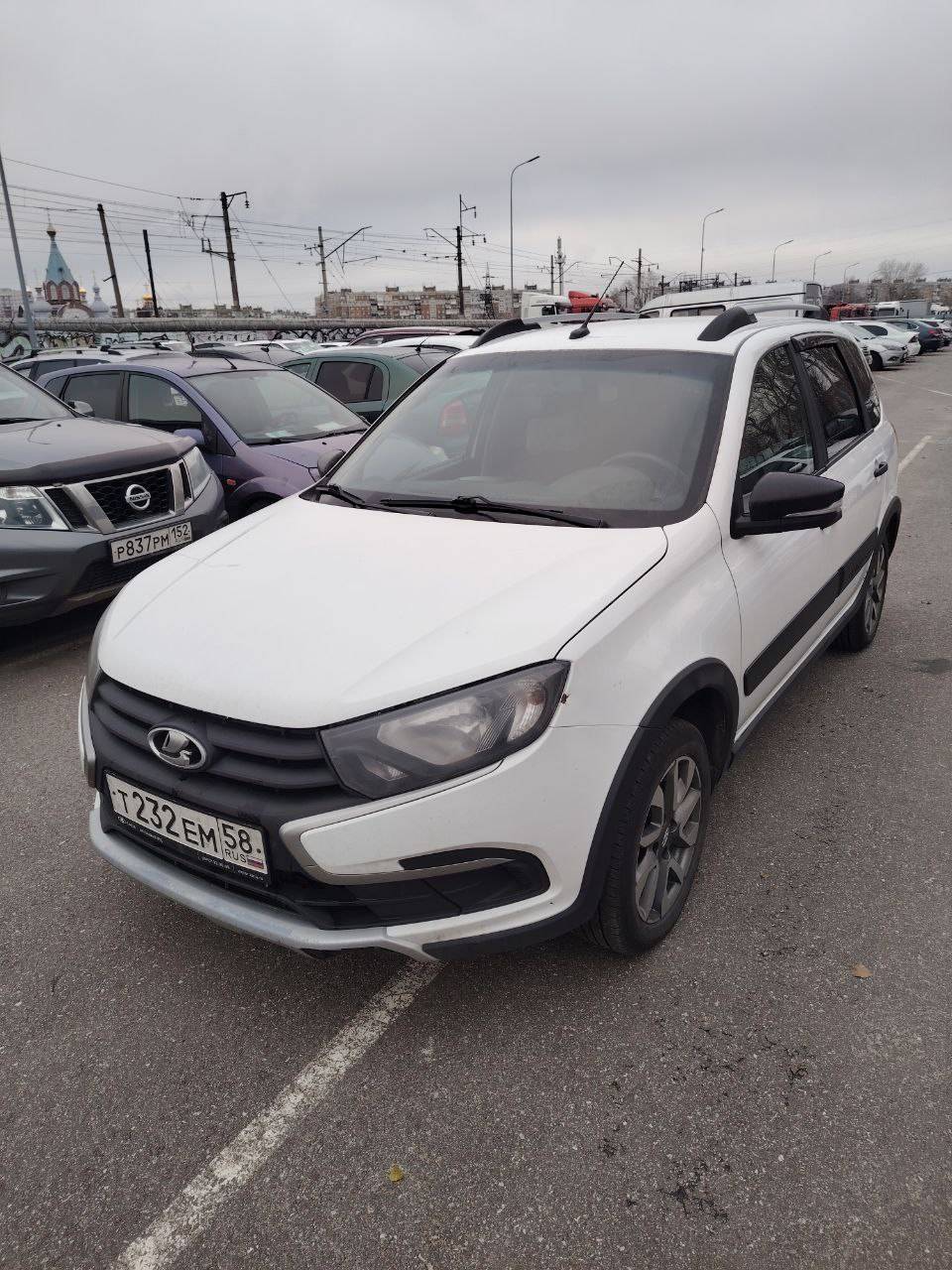 Lada Granta Cross