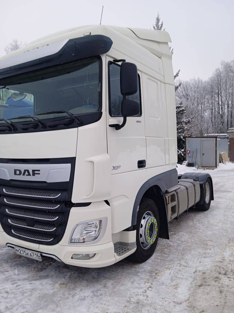 DAF XF 480 FT 4x2 (Space Cab)