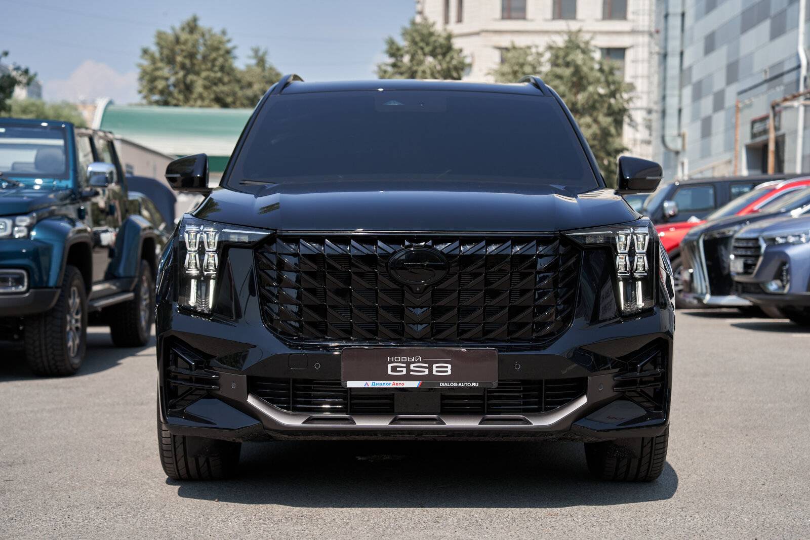 GAC GS8 GX 2.0 8AT 4WD