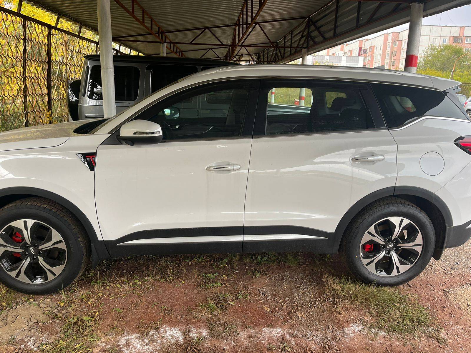 Chery Tiggo 7 PRO MAX Лот 000003831