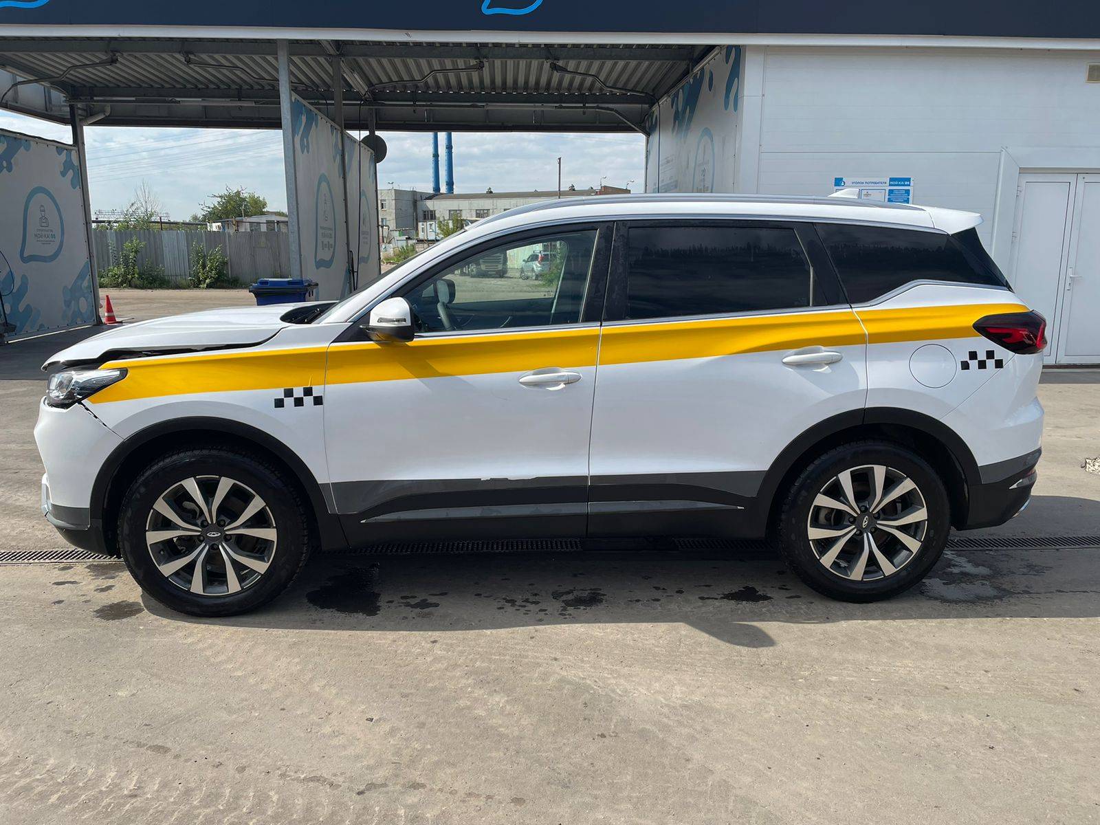 Chery Tiggo 7 PRO Лот 000003082