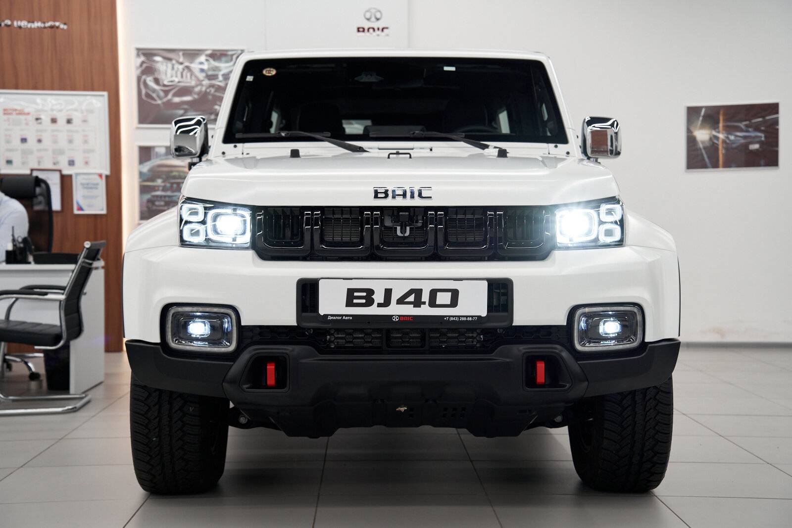 BAIC BJ40 FLAGSHIP 2.0T 8AT AWD