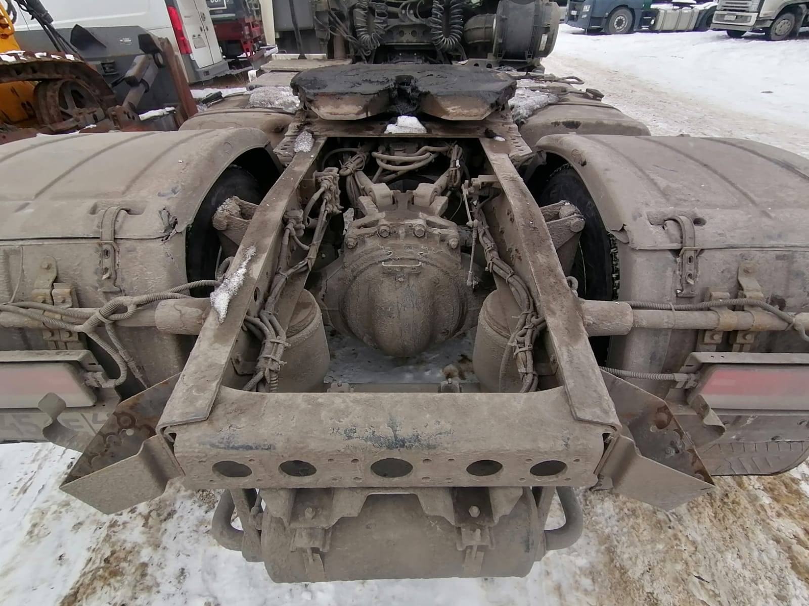 КАМАЗ 5490-S5 (M1840) Лот 000008001