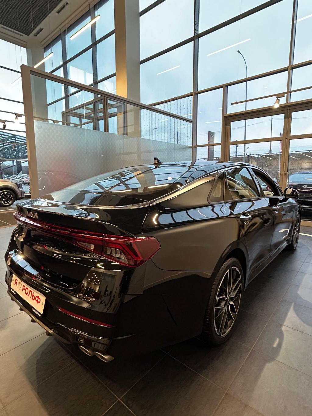 KIA K5 GT Line Ultimate 2.0 8AT 240 hp