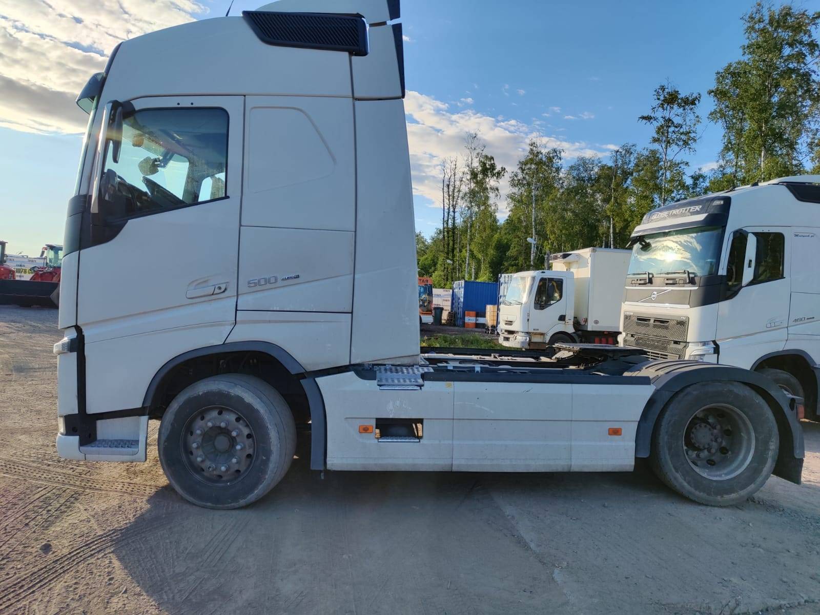 Volvo FH 500 4x2 (FH Globetrotter) Лот 000004049