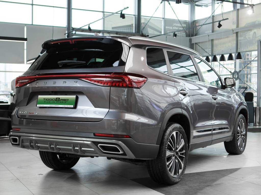 Chery Tiggo 8 PRO Plug-in Hybrid Ultimate 1.5T Hybrid 235 DHT