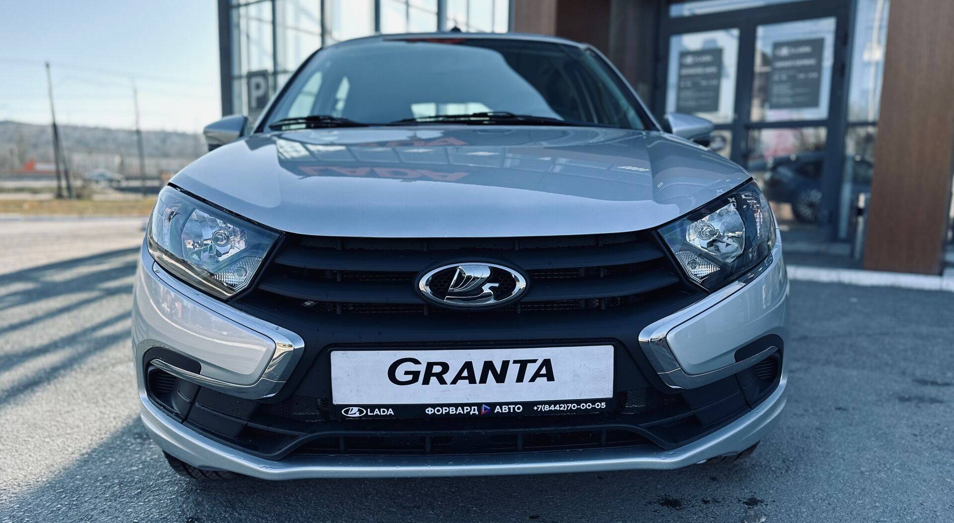 Lada Granta седан Comfort 24 1.6 106hp 5MT