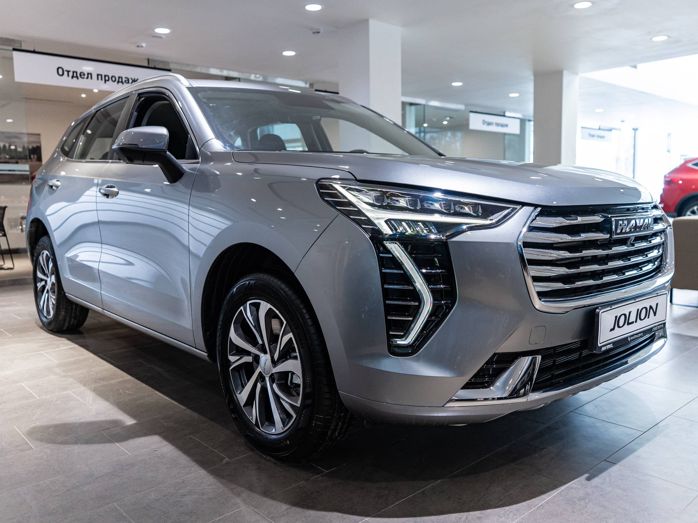 Haval Jolion Tech plus 1.5 7DCT 4WD