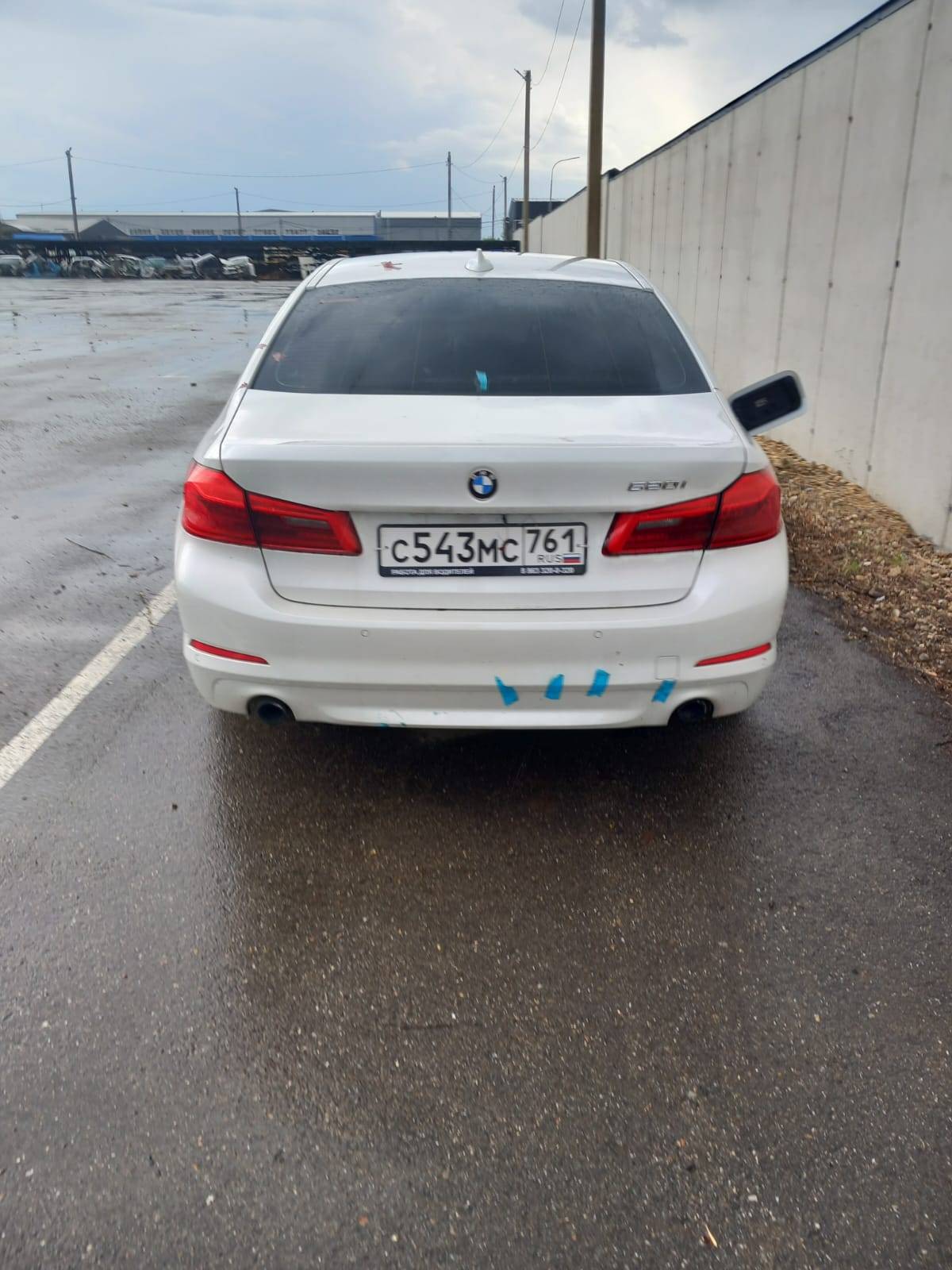 BMW 5 серия Лот 000005731