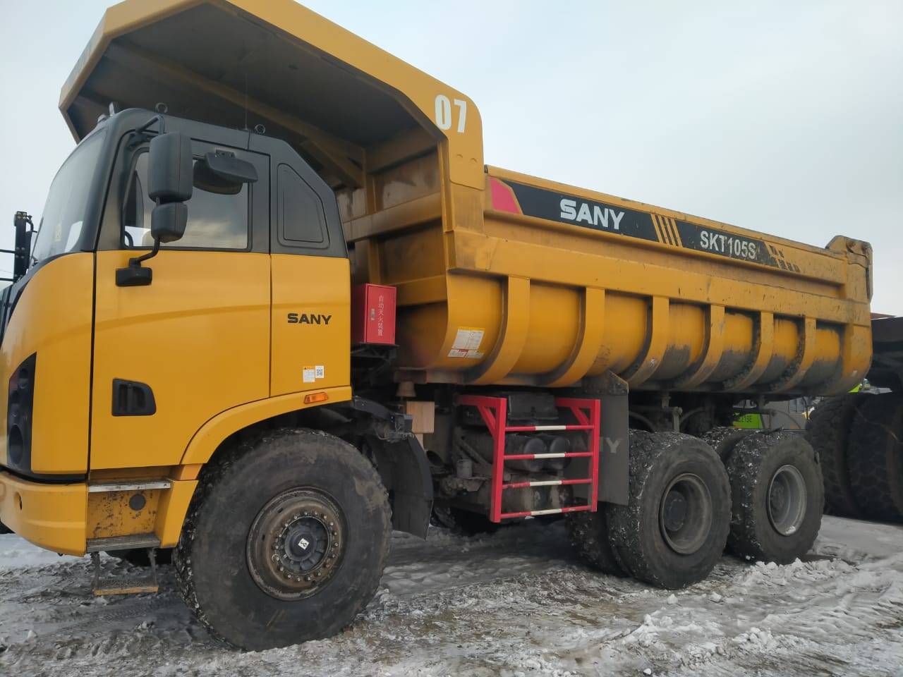 SANY SKT105S Лот 000008243