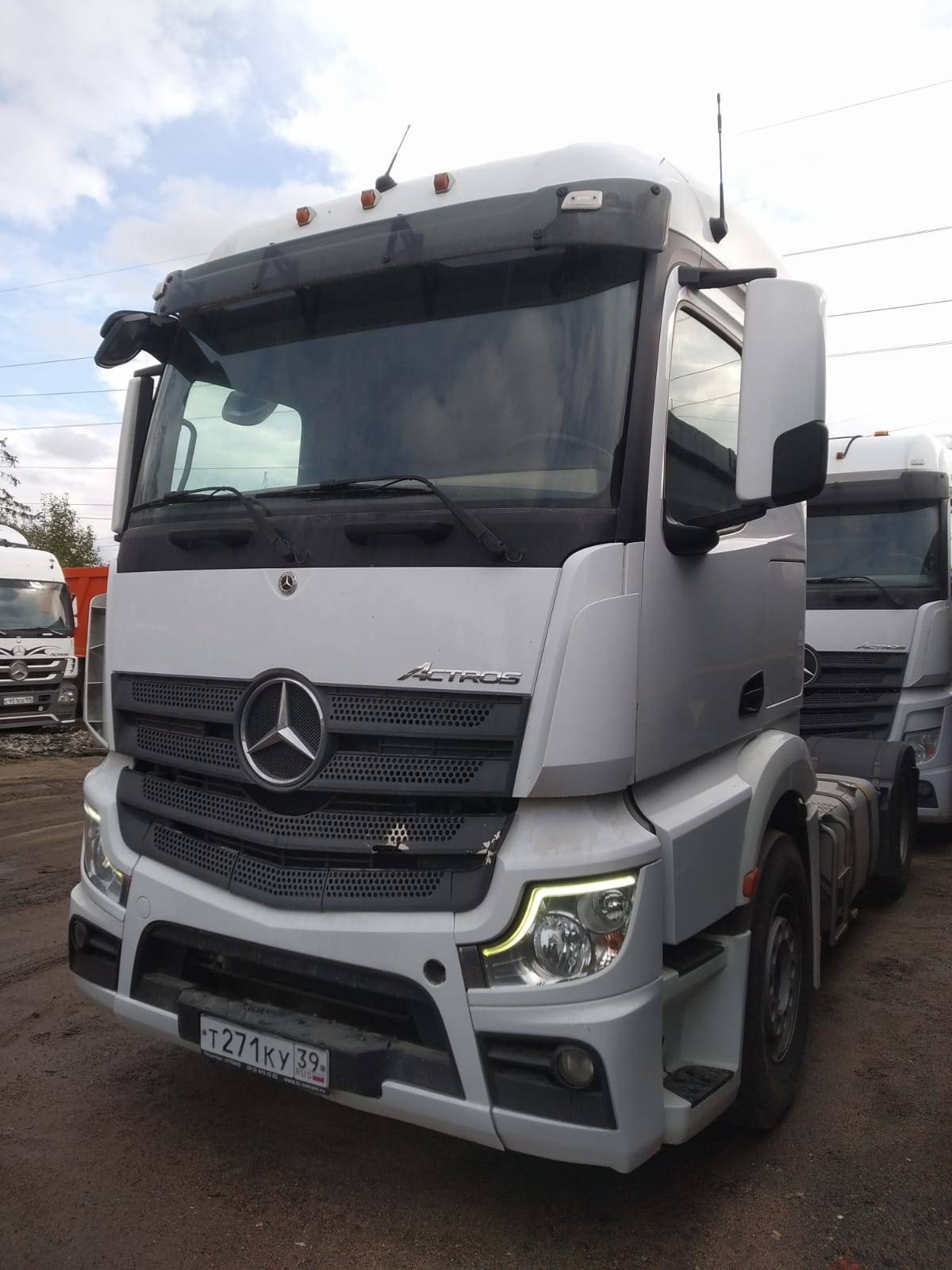 Mercedes-Benz Actros 5 L FHS 2042 LS 4x2 (BigSpace)