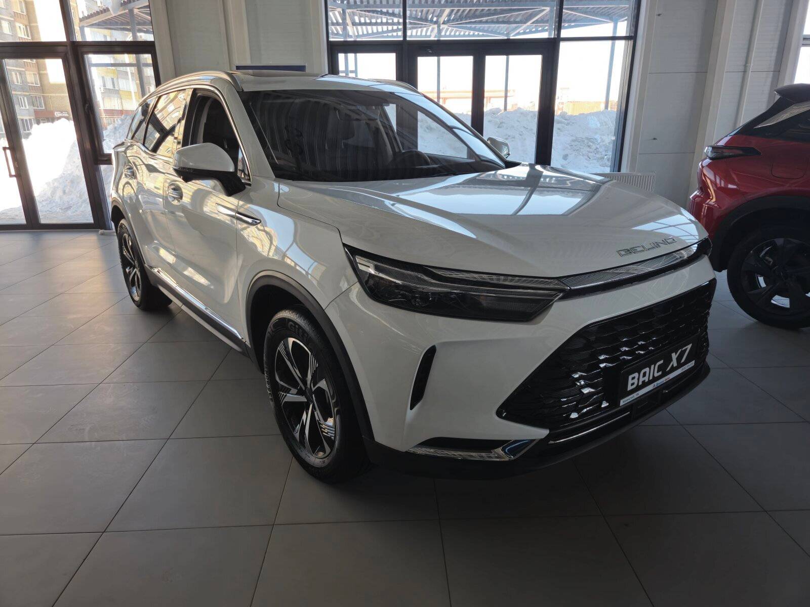 BAIC X7 Comfort 1.5T 7DCT