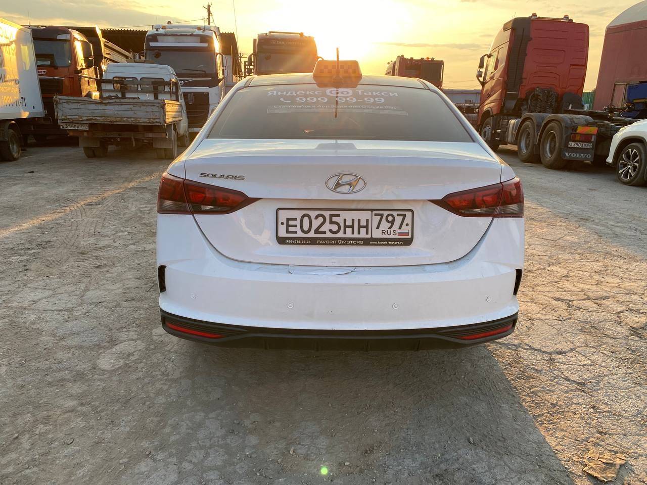 Hyundai Solaris Лот 000005194