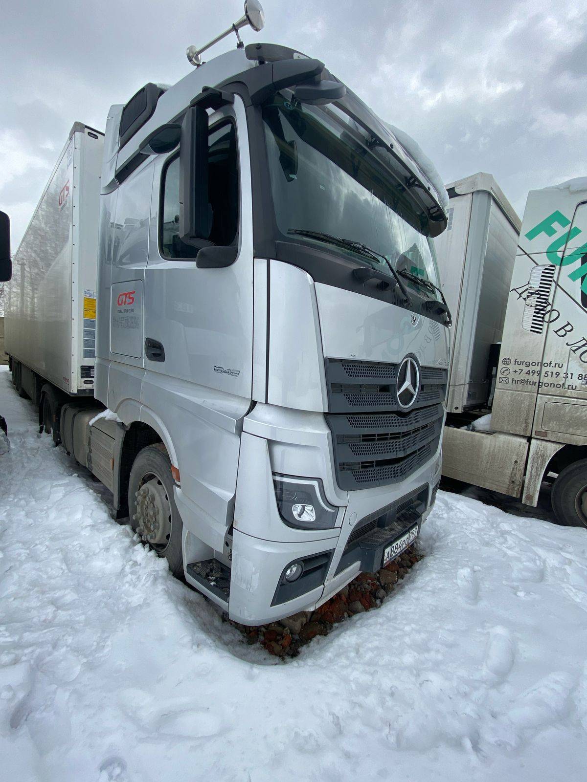 Mercedes-Benz Actros 1848 LS Лот 000008194