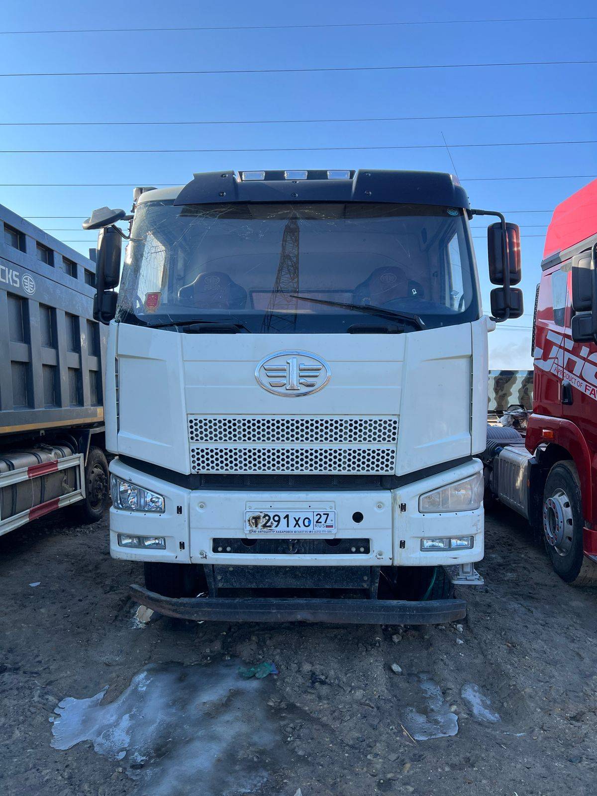 FAW CA3310P66K24T4E5 8х4 Лот 000008311