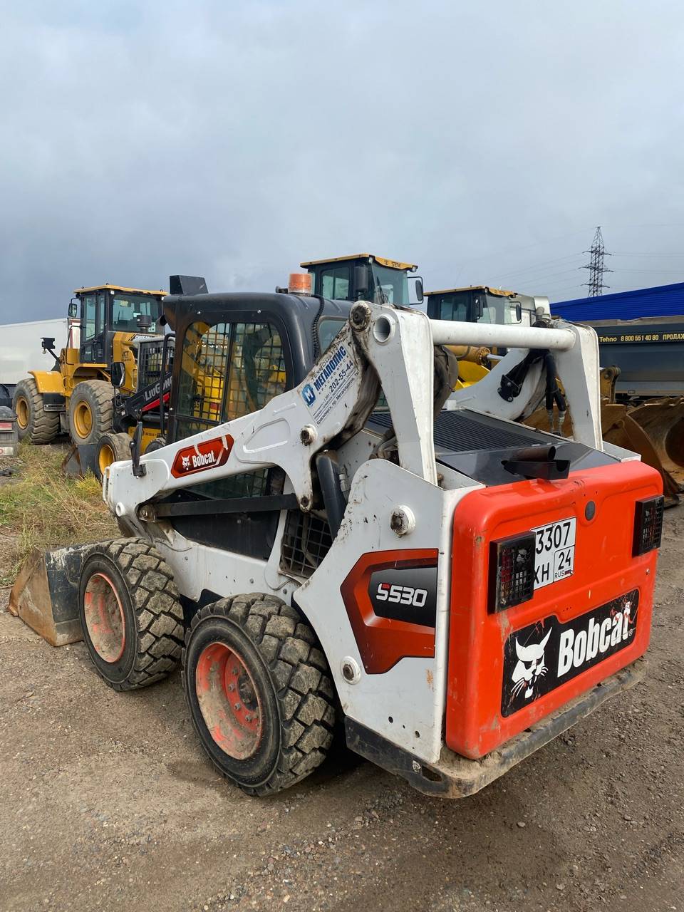 BOBCAT S530 Лот 000004058