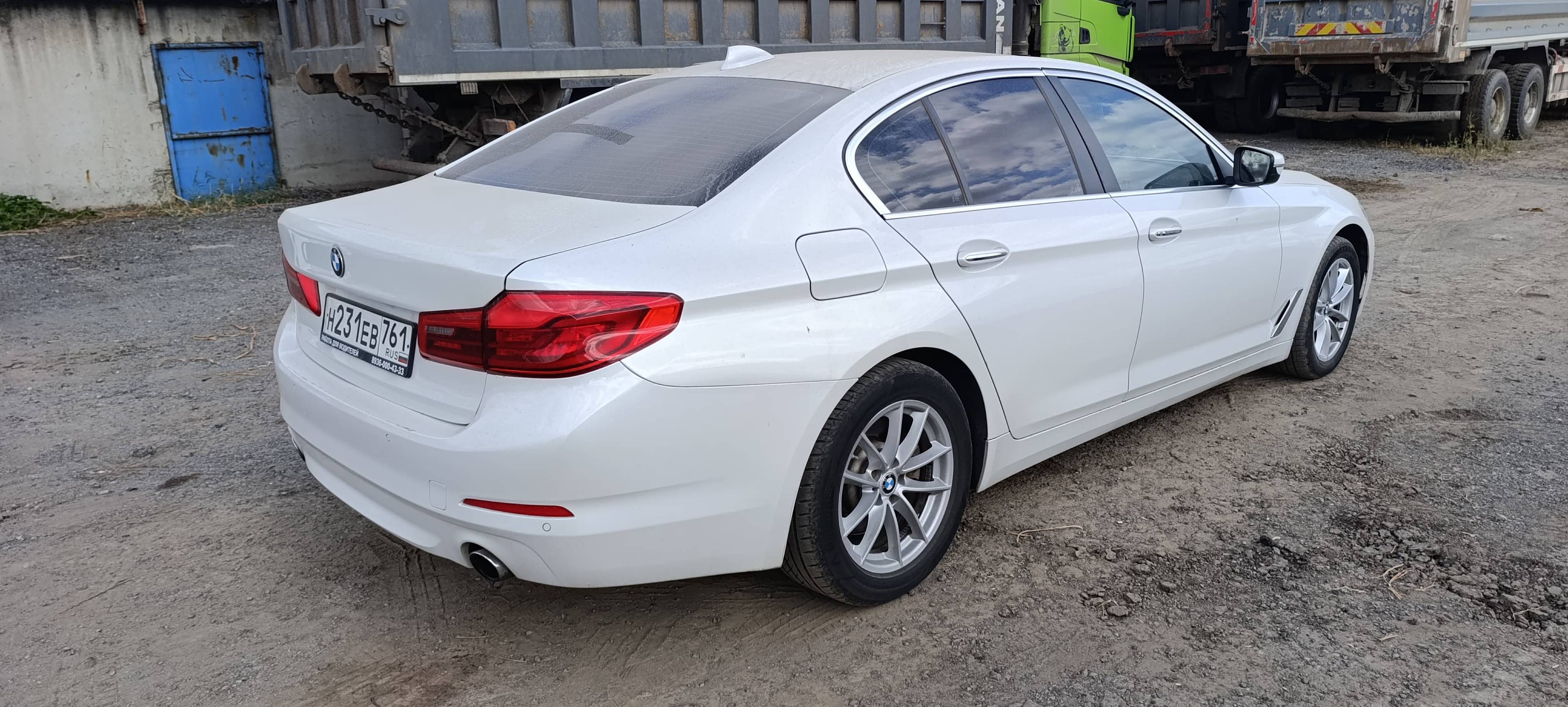 BMW 5 серия Лот 000004824