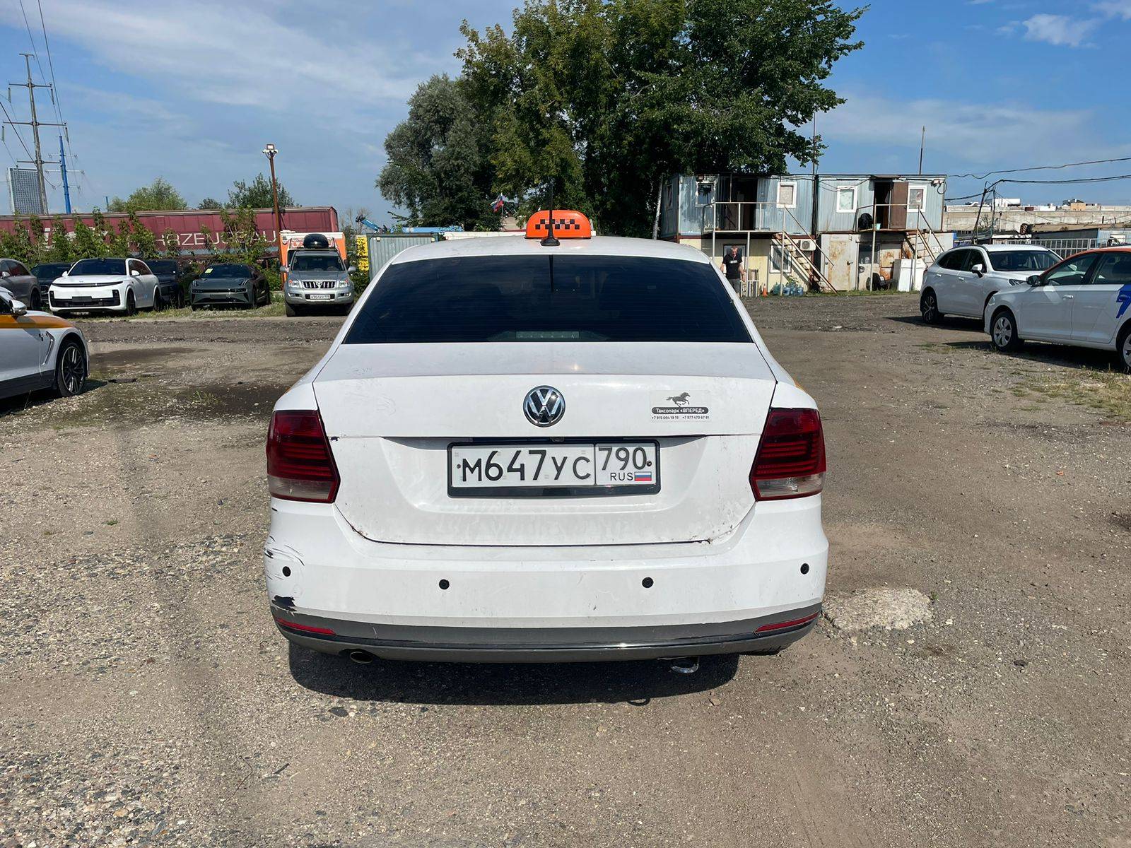 Volkswagen Polo Лот 000003080