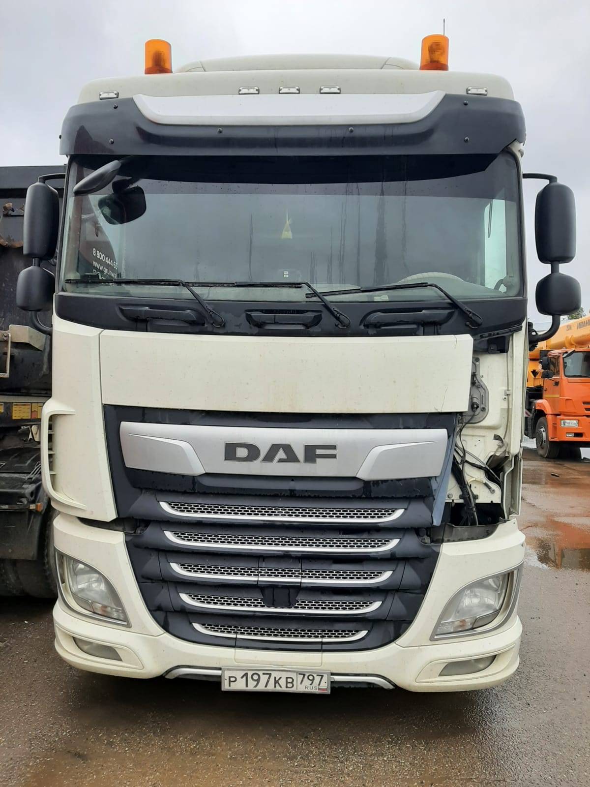 DAF XF 530 FTT 6x4 (Space Cab) Лот 000000138