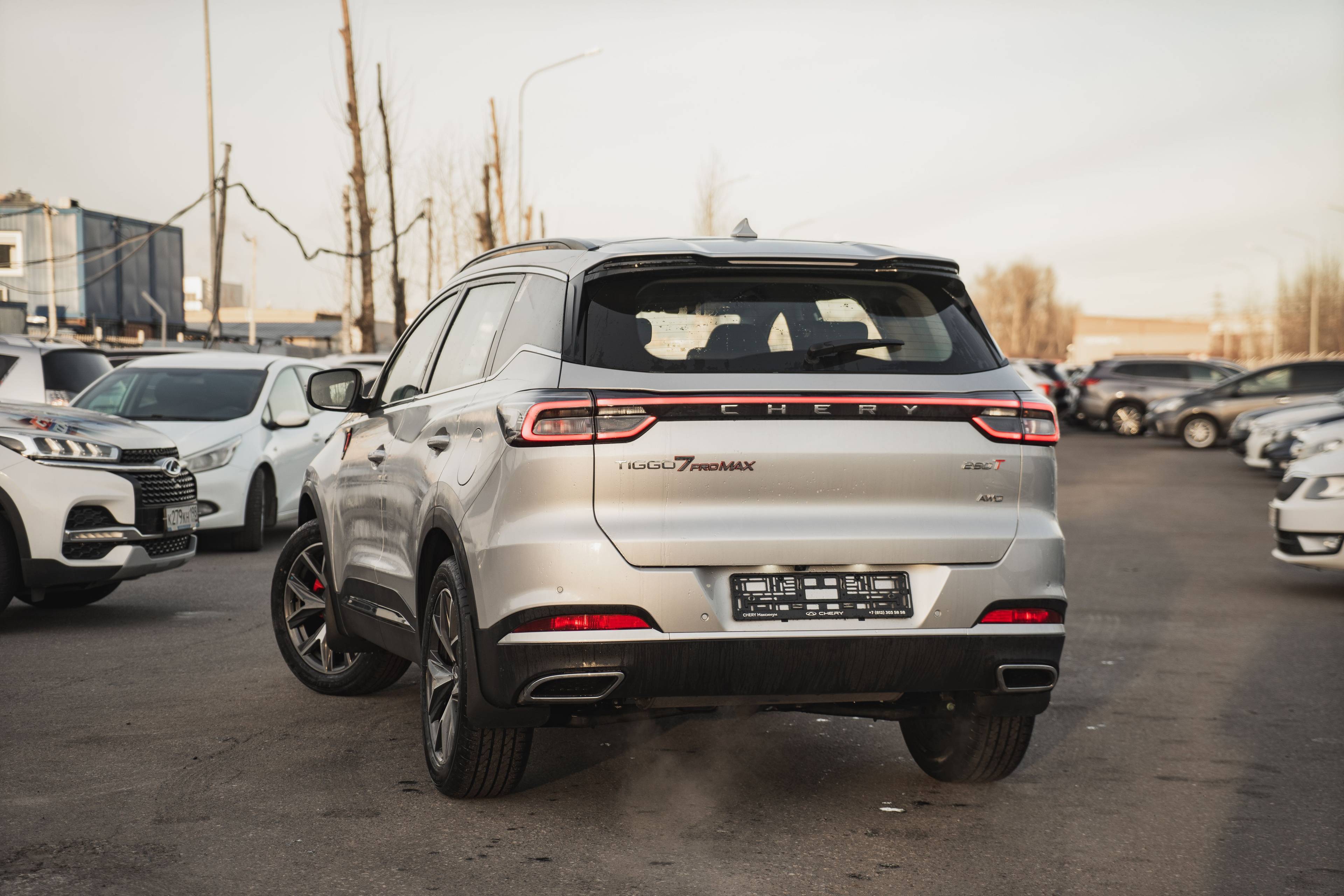 Chery Tiggo 7 PRO MAX Comfort 1.6T 150 DCT AWD