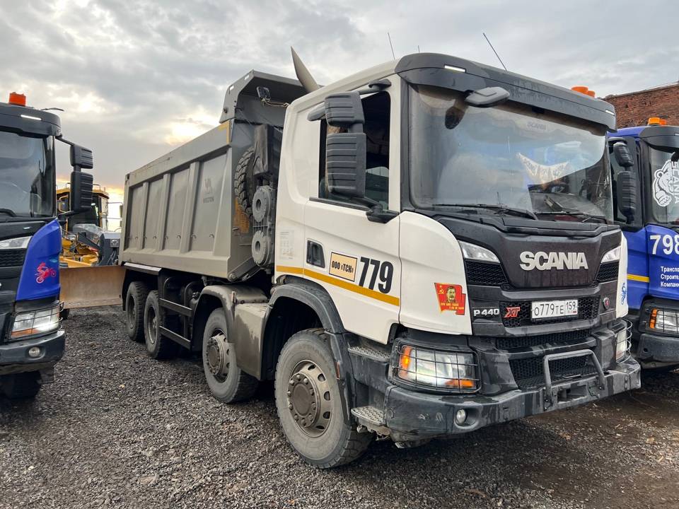 SCANIA P 440 B8x4HZ (L) (СP14) Лот 000004900