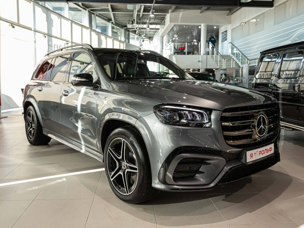 Mercedes-Benz GLS 450 d 4MATIC