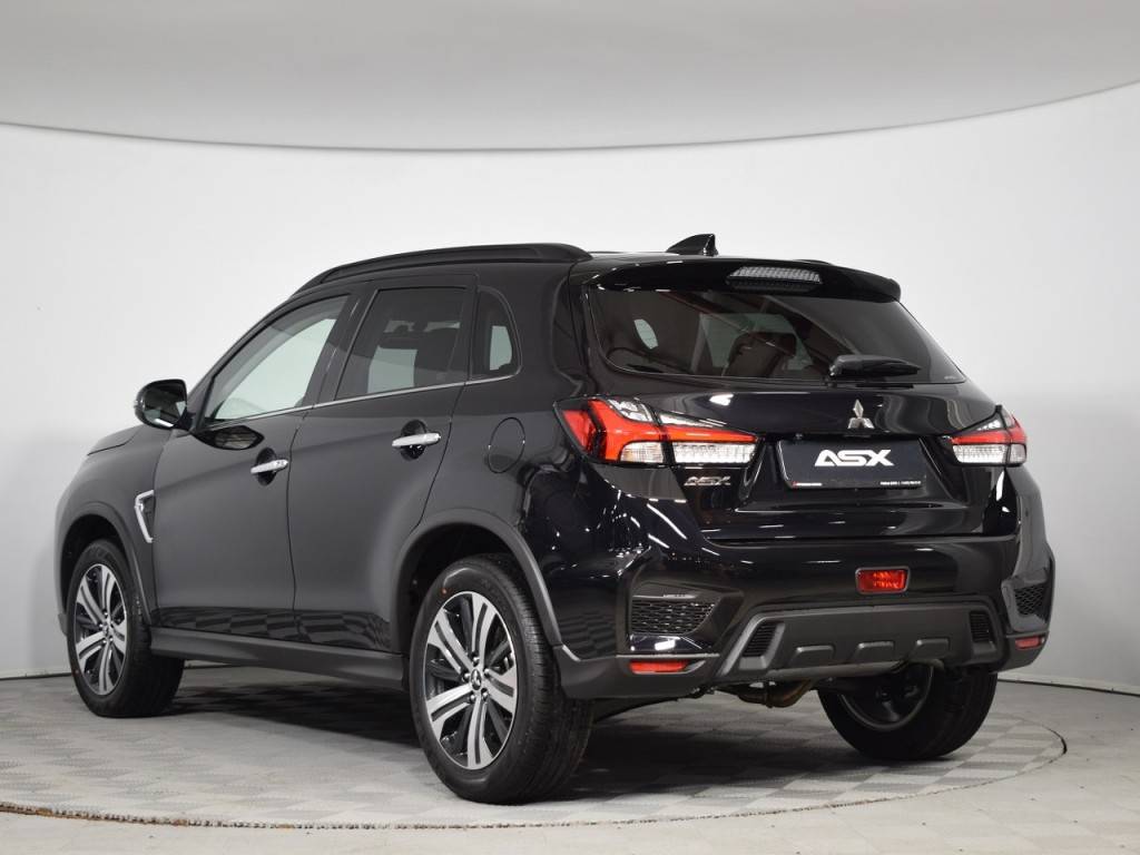 Mitsubishi ASX Instyle 2.0 CVT 4WD