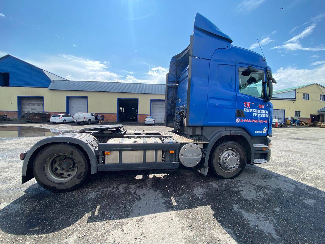 SCANIA G 400 LA4x2HNA (Highline) Лот 000003683