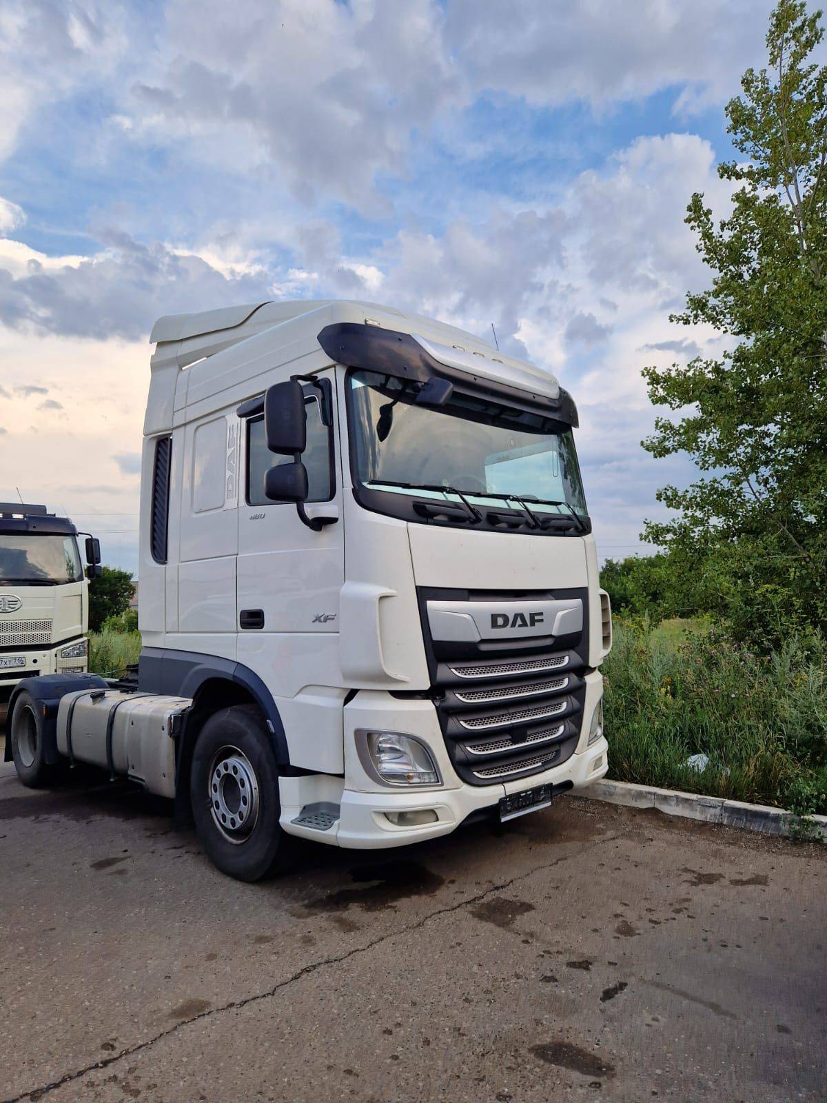 DAF XF 480 FT 4x2 (Space Cab) Лот 000003956