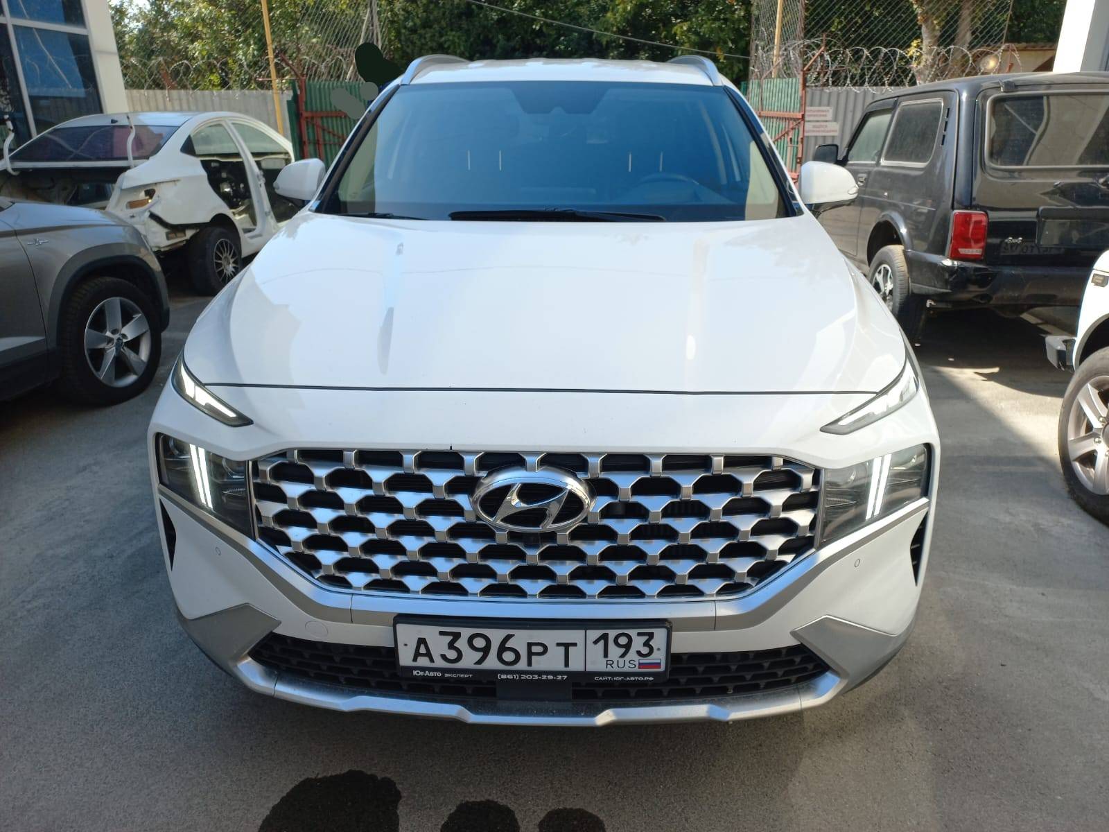 Hyundai Santa Fe Лот 000006412