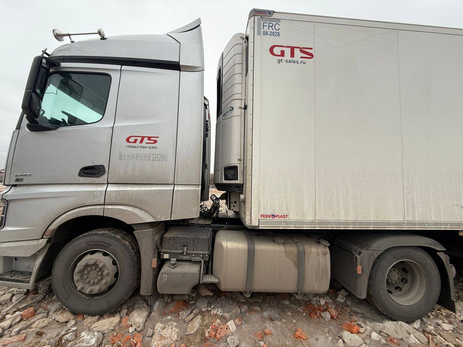 Mercedes-Benz Actros 1848 LS Лот 000008194