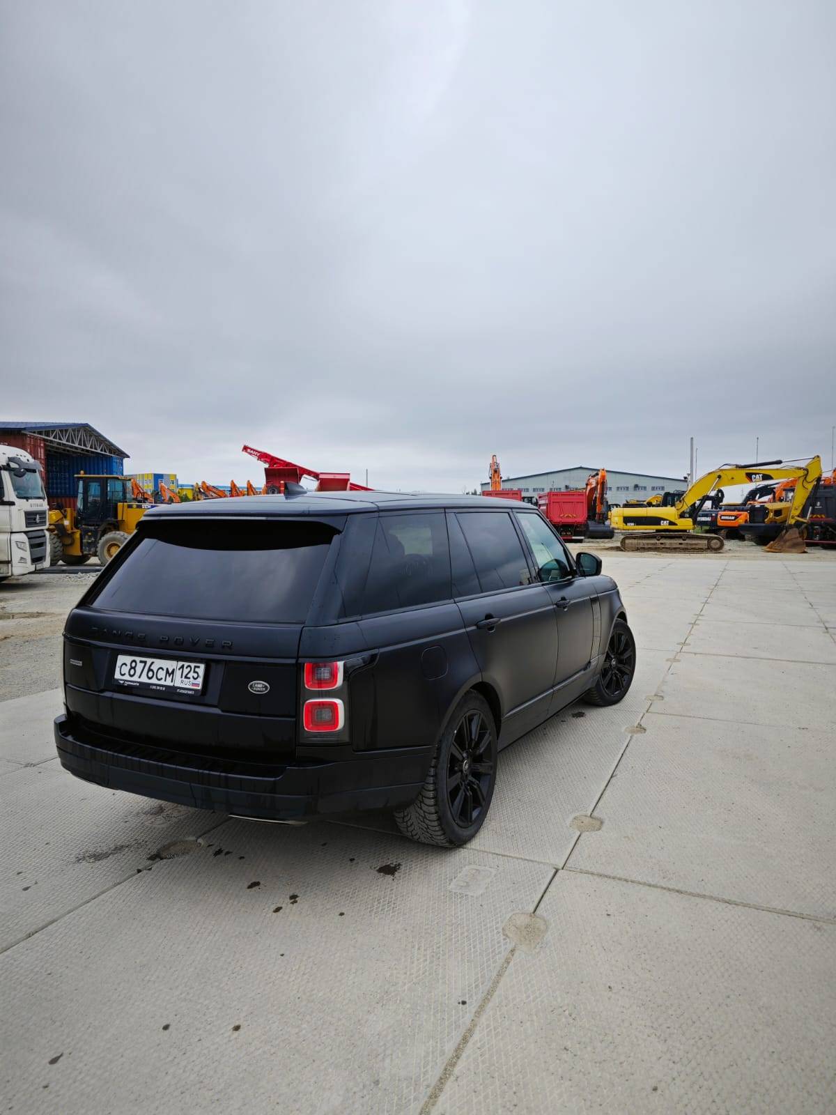 Land Rover Range Rover Лот 000001423