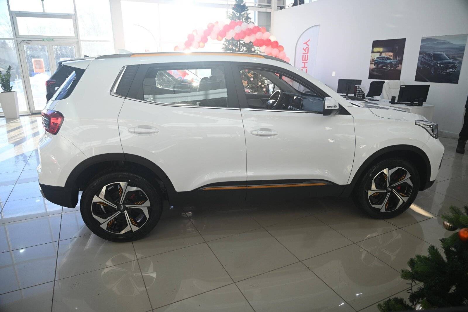 Chery Tiggo 4 PRO Action MT