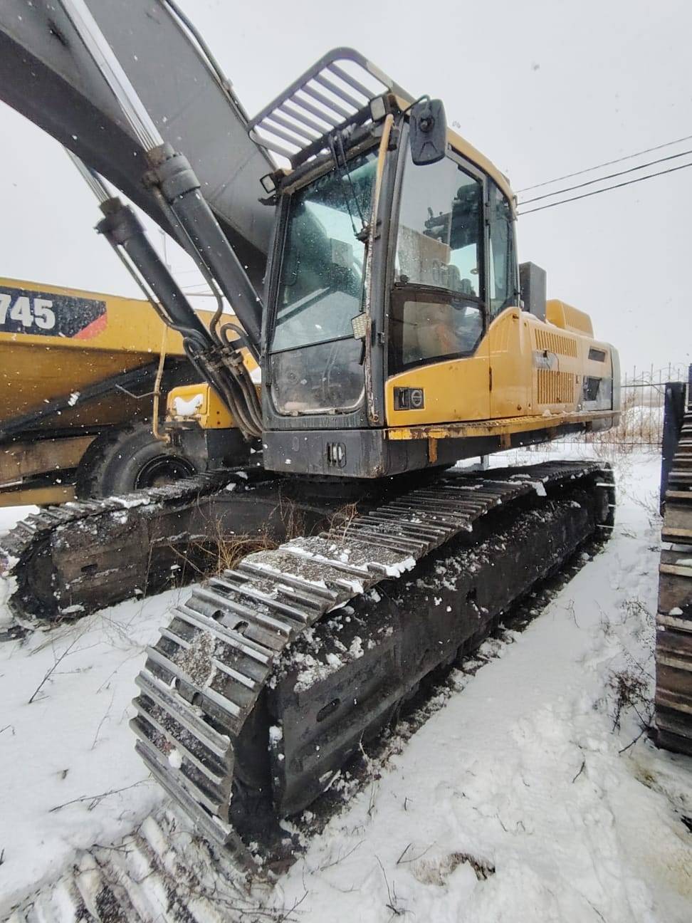 Volvo EC480DL