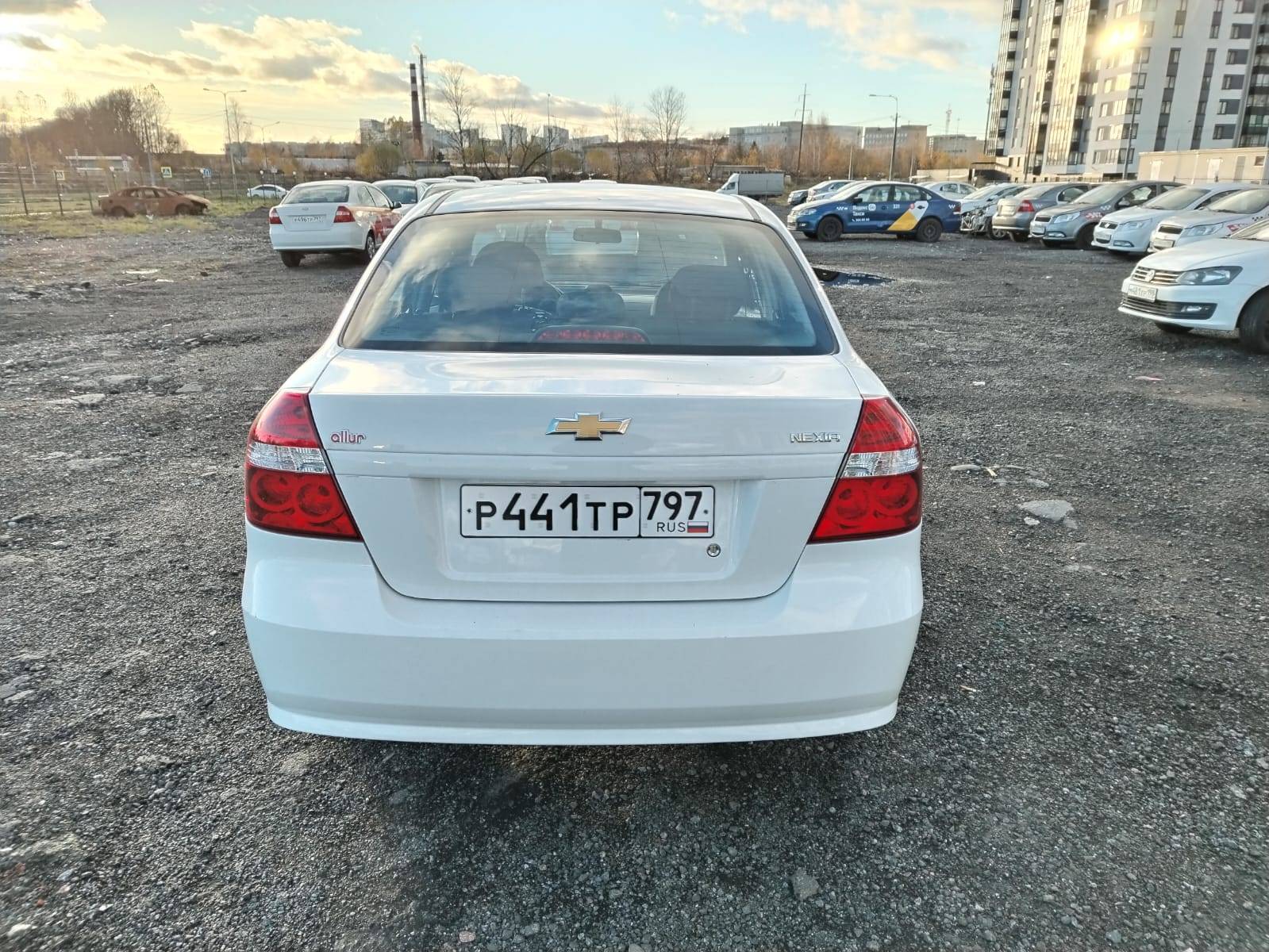 Chevrolet Nexia Лот 000004666