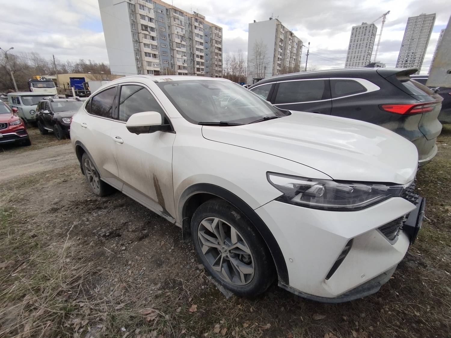 Haval F7x