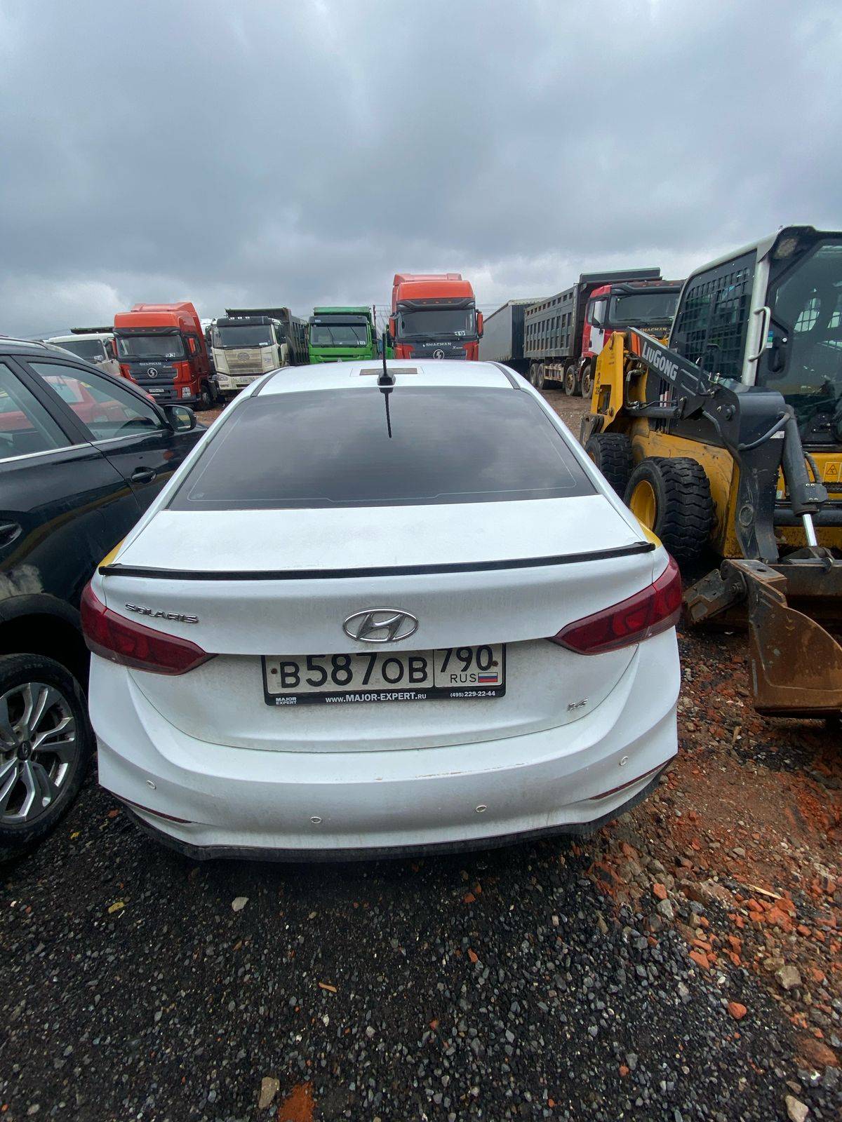Hyundai Solaris Лот 000008412