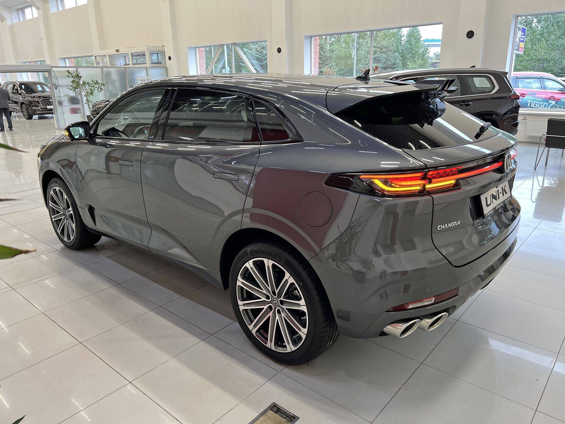 Changan Uni-K Tech 2.0 8AT AWD