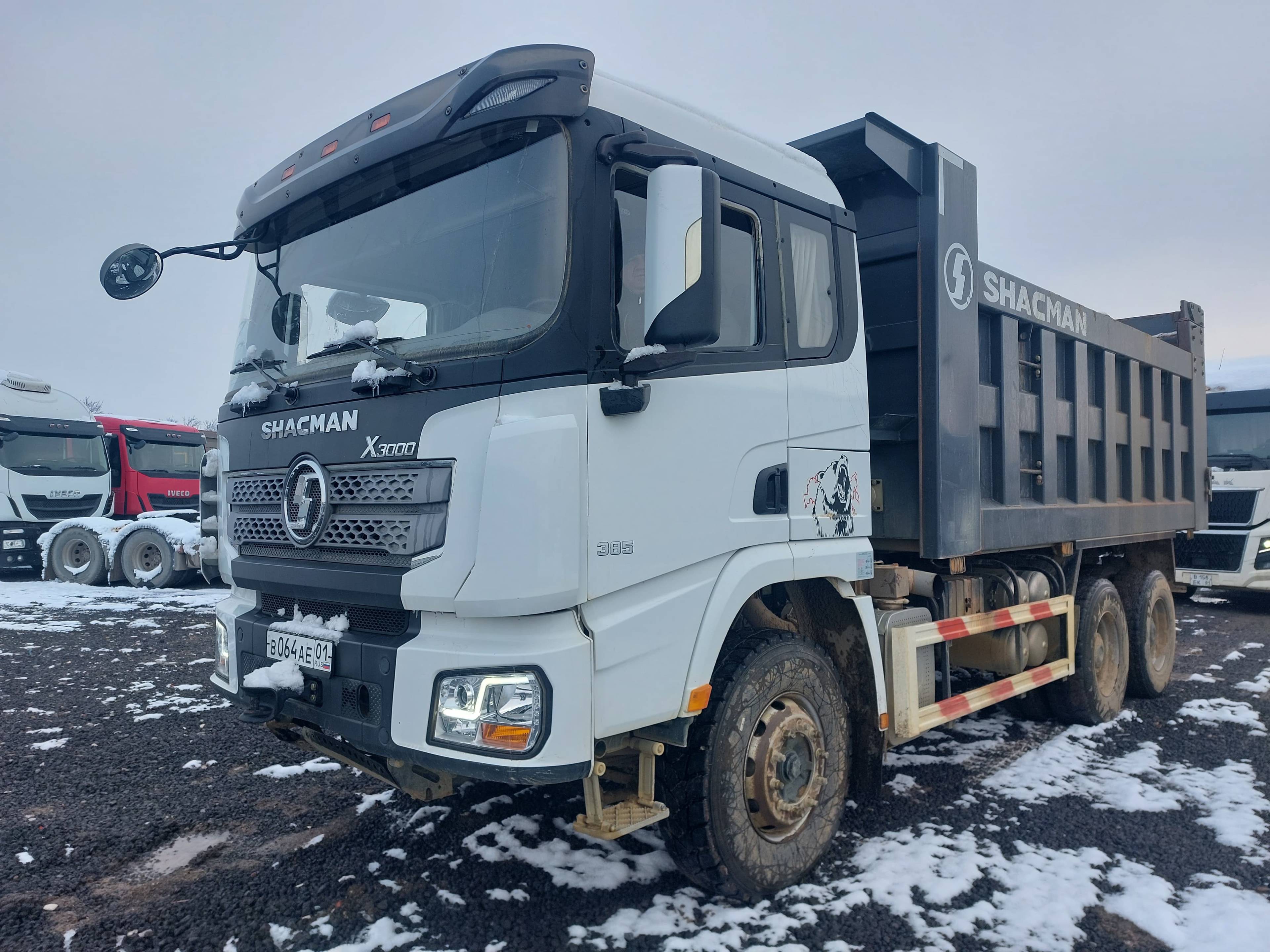 Shacman SX32586T384C Лот 000008090