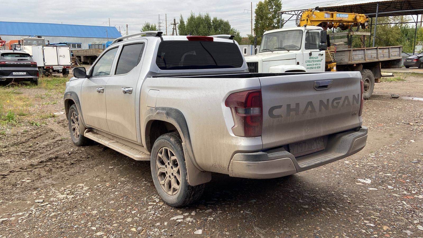 Changan Hunter Plus Лот 000004219