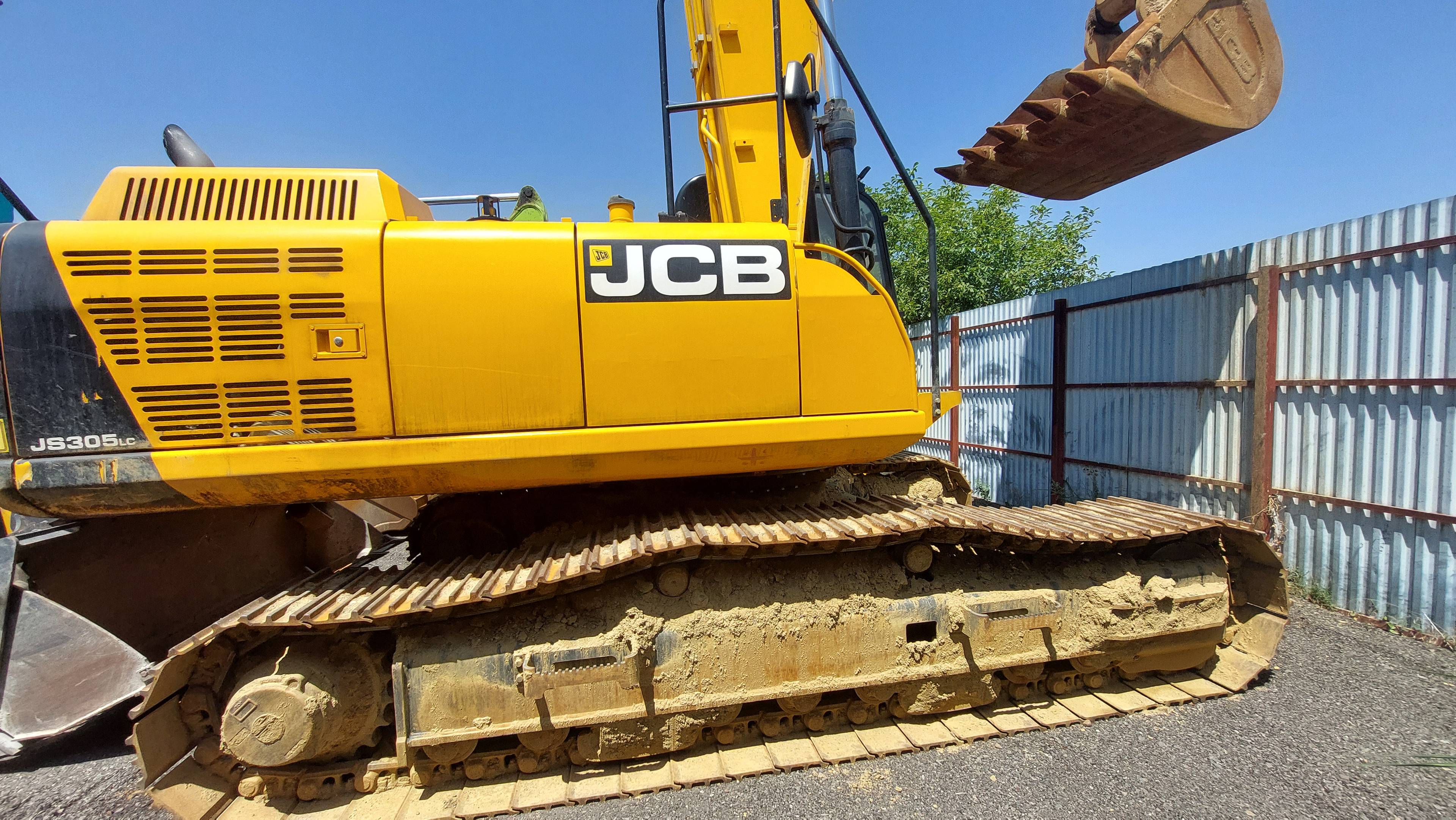 JCB JS305LC Лот 000002829