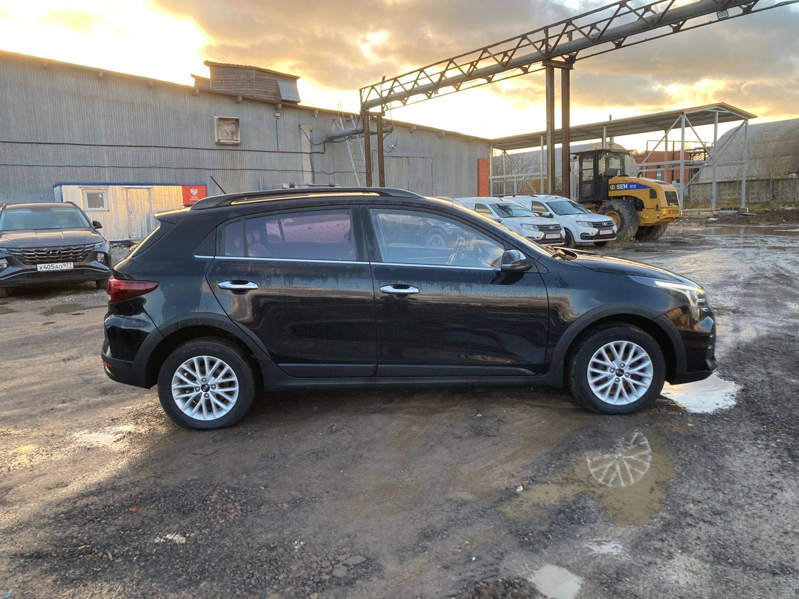 KIA Rio X Лот 000004505