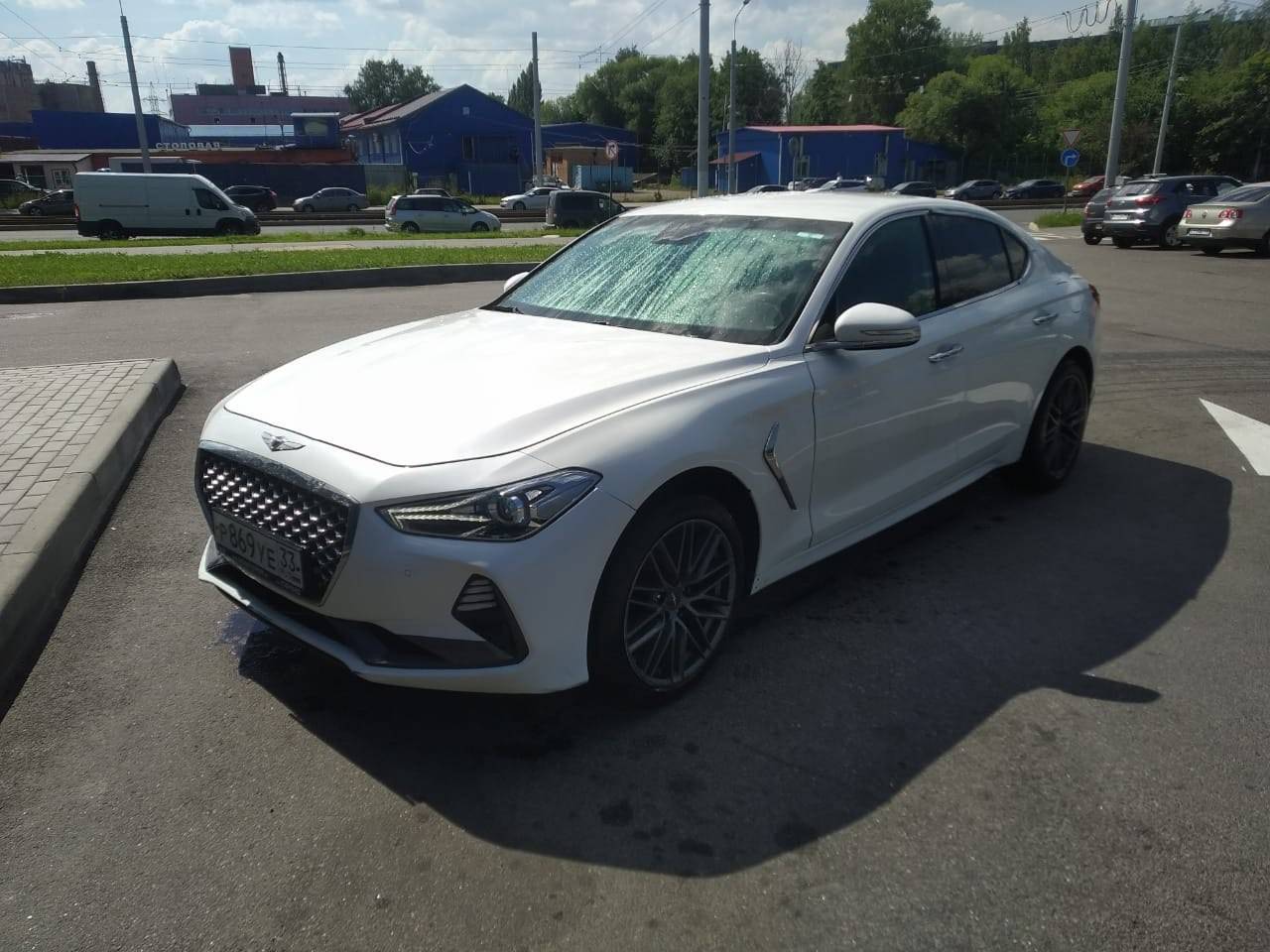 Genesis G70 Лот 000001619