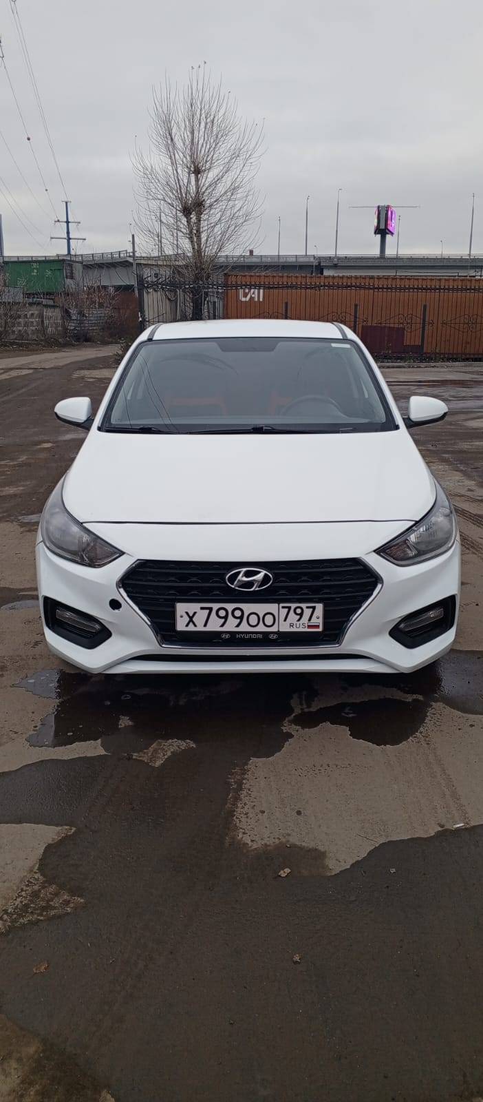 Hyundai Solaris Лот 000004888