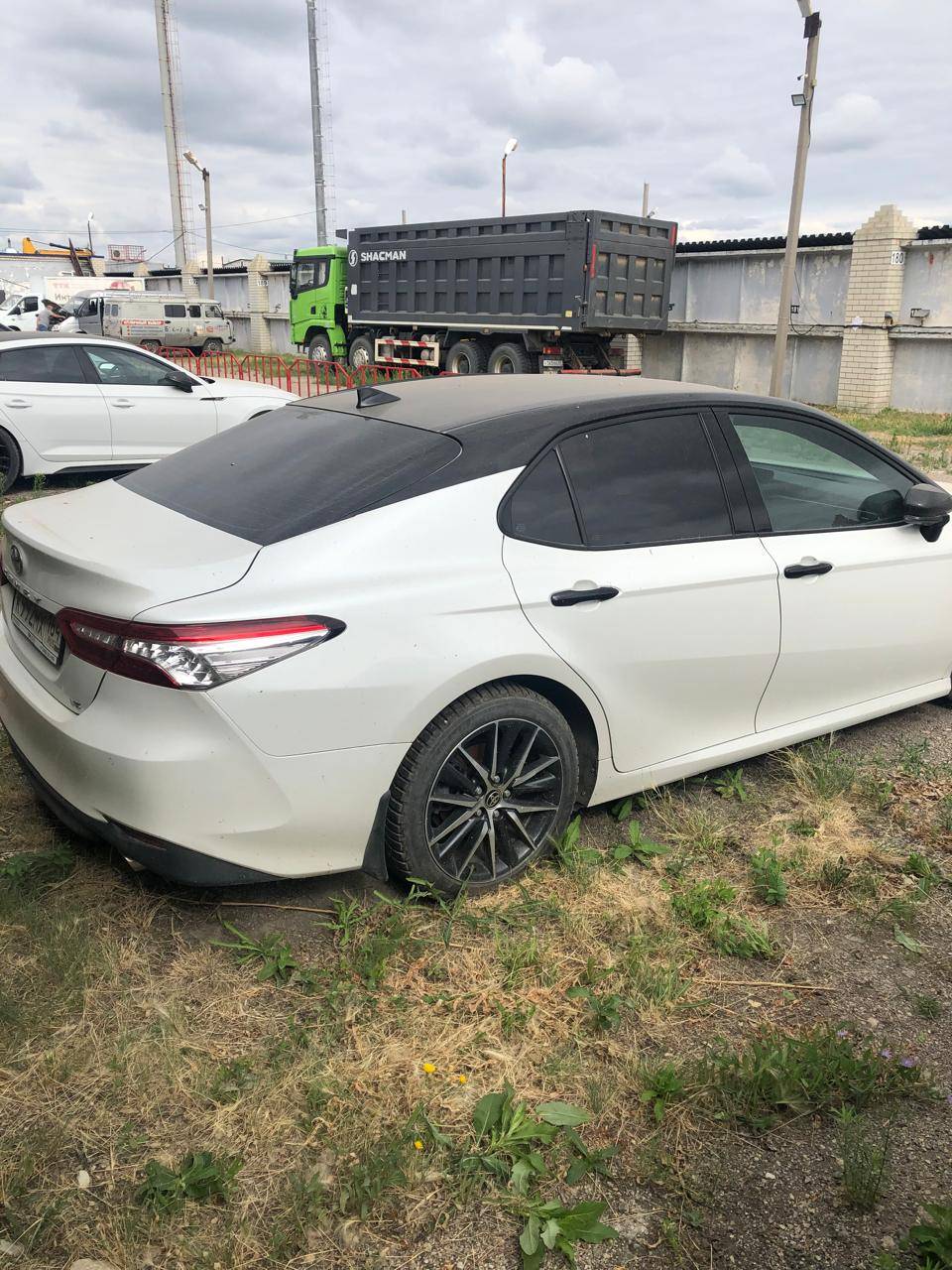 Toyota Camry Лот 000003920