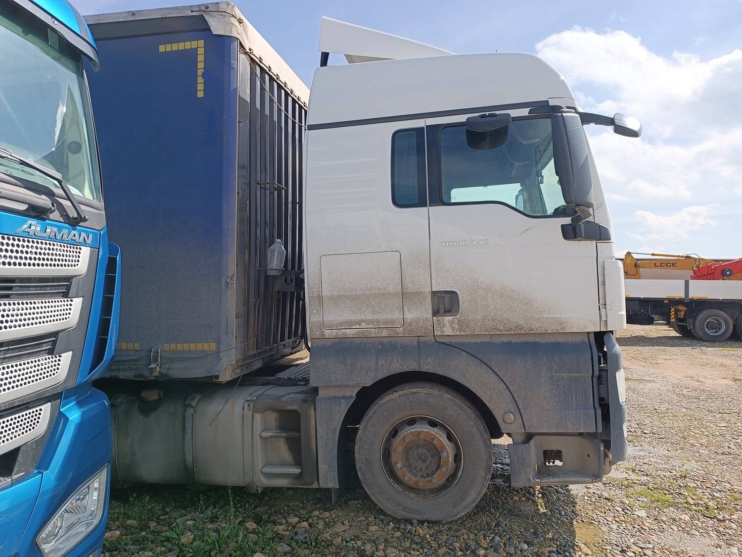 MAN TGX 18.440 4X2 BLS (XL) Лот 000008195